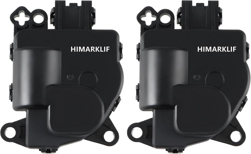 HIMARKLIF 2 Pins HVAC Blend Door Actuator Compatible with Dodge Ram 1500 2009-2021 Dodge Ram 2500/3500 2010-2019 Ram 4500/5500 2011-2019 Replace# 68089742AA 68448026AA 604-005 (Pack of 2) - Image 1